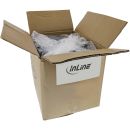 35er Bulk-Pack InLine Kaltgeräteverlängerung, C13 auf C14, 2m