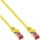 70er Bulk-Pack InLine® Patchkabel, S/FTP (PiMf), Cat.6, 250MHz, PVC, Kupfer