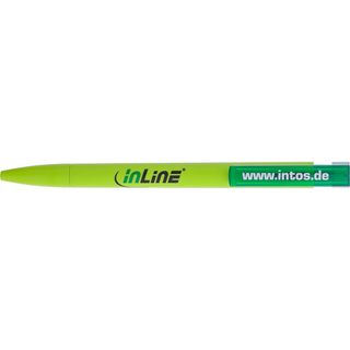 InLine Kugelschreiber, grn, biobased