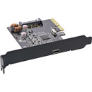 InLine® Schnittstellenkarte, PCIe x4, USB 3.2...