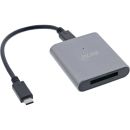 InLine® Card Reader USB 3.2 Gen.2 USB-C oder USB-A,...