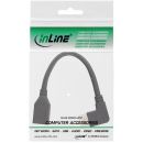 InLine® DisplayPort 1.4 Adapterkabel ST/BU, 8K4K,...