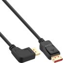 InLine DisplayPort 1.4 Kabel, 8K4K, links gewinkelt,...