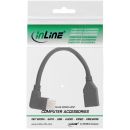 InLine® DisplayPort 1.4 Adapterkabel ST/BU, 8K4K,...