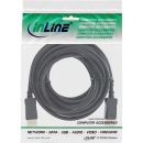 InLine® DisplayPort 1.4 Kabel aktiv, 8K4K, schwarz, vergoldete Kontakte, 7,5m