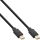 InLine® Mini DisplayPort 1.4 Kabel, Stecker / Stecker schwarz/gold, 1m