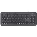 InLine® Design Keyboard, Tastatur, USB-Kabel, DE...