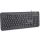 InLine® Design Keyboard, Tastatur, USB-Kabel, DE Layout, schwarz