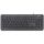 InLine® Design Keyboard, Tastatur, USB-Kabel, DE Layout, schwarz