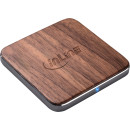 InLine® Qi woodcharge, Smartphone wireless fast...