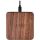 InLine Qi woodcharge, wireless fast charger, Smartphone kabellos laden, 5/7,5/10W