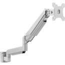 InLine® Slatwall Lifter Monitorhalterung, silber