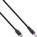 InLine USB Typ-C zu ASUS/Lenovo Notebook (rund)...