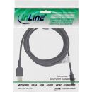 InLine USB Typ-C zu Lenovo Notebook (rechteckig) Ladekabel, 2m