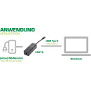 InLine Notebook Netzteil zu USB Typ-C 7-in-1 Lade-Set