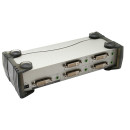 ATEN VS164 Video-Splitter DVI 4-fach Monitor-Verteiler mit Audio