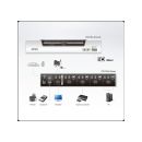 ATEN CS1794 KVMP-Switch 4-fach, HDMI, USB 2.0, Audio