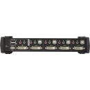 ATEN CS1784A CubiQ KVMP-Switch 4-fach, DVI, USB 2.0,...