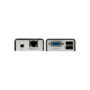 ATEN CE100 Konsolen-Extender, KVM, VGA, USB, max. 100m