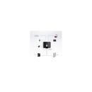 ATEN US224 USB 2.0 Data Switch, 4 USB-Geräte an 2...