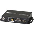 ATEN VC812 Video-Konverter HDMI zu VGA mit...