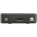 ATEN CS782DP KVM-Switch 2-fach, DisplayPort, USB, 4K