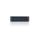 ATEN US434 USB 3.2 Gen 1 Switch, 4-Port Umschalter