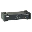 ATEN CS1922 KVMP-Switch 2-fach, DisplayPort, USB 3.0, 4K