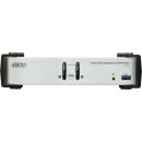 ATEN CS1912 KVMP-Switch 2-fach, DisplayPort, USB 3.0, UHD