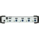 ATEN CS1914 KVMP-Switch 4-fach, DisplayPort, USB 3.0, UHD