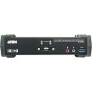 ATEN CS1922M KVMP-Switch 2-fach, DisplayPort mit MST, USB...