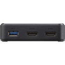 Aten UH3233 USB Typ-C Dual-HDMI Mini Dock