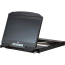 ATEN CL3800NW KVM-Konsole mit 18,5" FullHD-Display,...