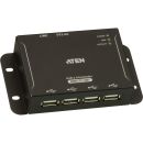 ATEN UCE3250, USB Verlängerung 4-Port, USB 2.0 Cat.5 Extender (bis zu 50m)