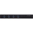 ATEN US3344I  4x4 USB 3.2 Gen.1 Switch, Industrie-Umschalter