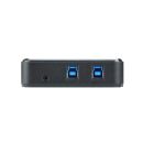 ATEN US3324 2x4 USB 3.2 Gen1 Peripherie-Freigabe-Switch