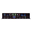 UHD+  Multi-Format to HDMI Switcher with Amplifier - Cypress CPLUS-V2030