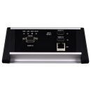 UHD+ 3×1 HDMI/VGA over HDBaseT Table Box with PoH (PD) - Cypress CH-2537TXM-TB