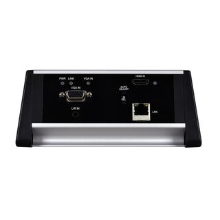 UHD+ HDMI/VGA over HDBaseT Table Box with Scaler & PoH (PD) - Cypress CH-2538TXM-TB