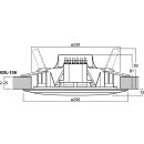 Wetterfester ELA-Deckenlautsprecher, EDL-158