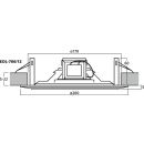 ELA-Deckenlautsprecher EDL-706/12