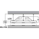 ELA-Deckenauflagelautsprecher EDL-310L