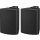 Aktives 2-Wege-Stereo-Lautsprecherboxen-System, 2 x 20 W MKA-50SET/SW