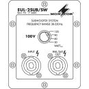 Subwoofer in 100-V-Technik EUL-2SUB/SW