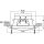 Wetterfester Einbaulautsprecher, 15 W, 4 Ω, temperaturfest bis zu 120 °C SPE-110P/WS