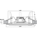 ELA-Deckenlautsprecher EDL-612