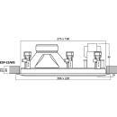 ELA-Hi-Fi-Wand- und -Deckenlautsprecher ESP-22/WS