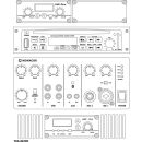 Transportables Verstärkersystem TXA-822CD