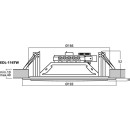 ELA-Deckenlautsprecher EDL-116TW