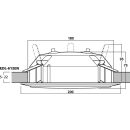 ELA-Deckenlautsprecher EDL-612EN